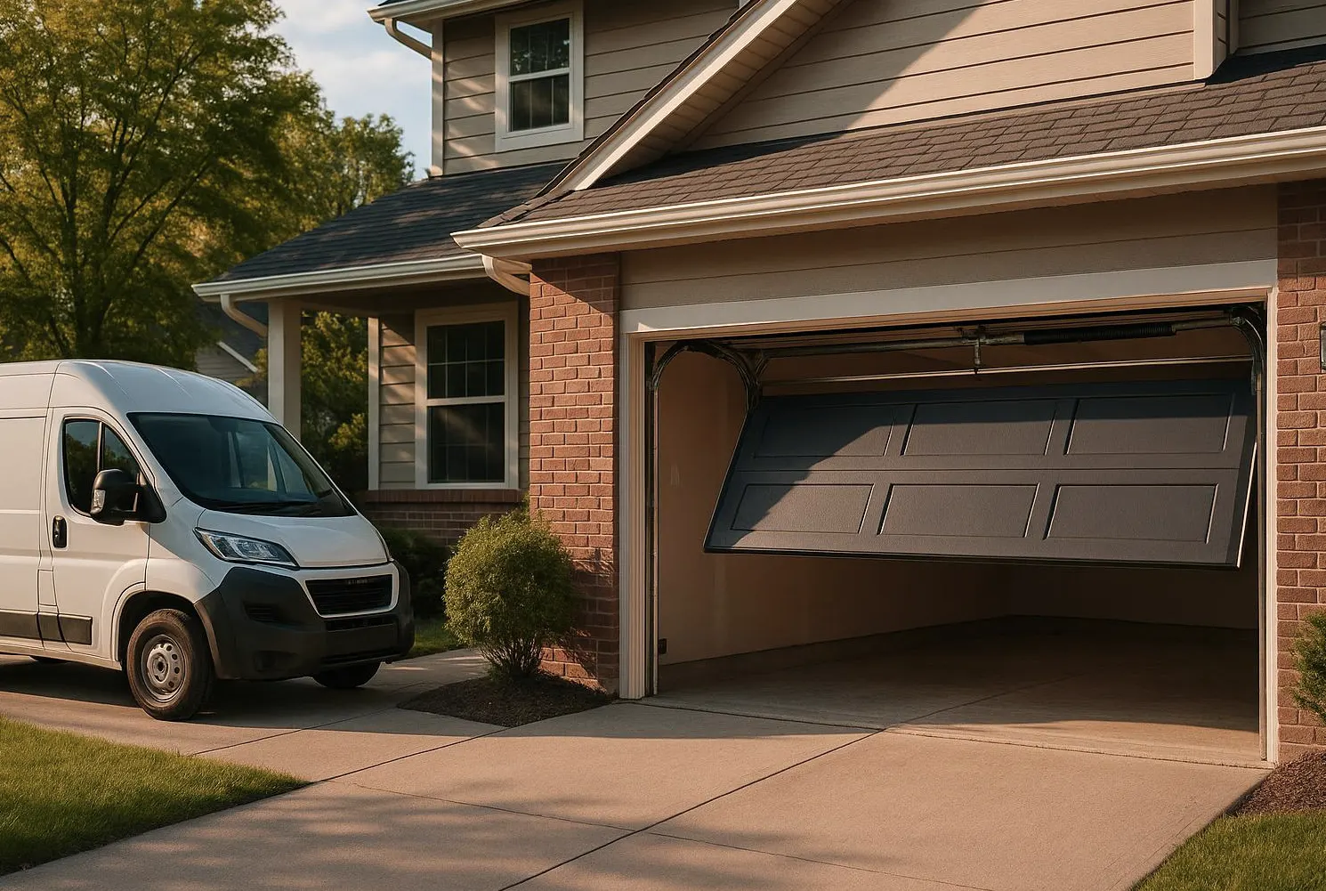 Garage Door in Brandywine