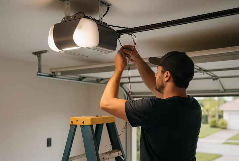 Garage Door Repair in Brandywine